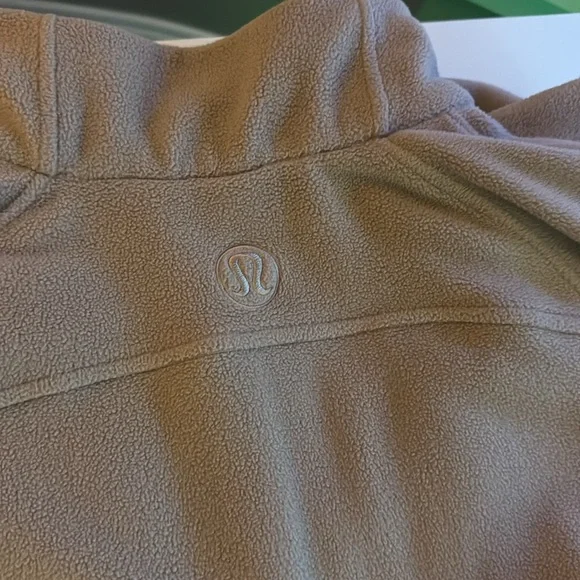 Scuba Tumbled Fleece Funnel-Neck Half Zip - Picture 9 of 9